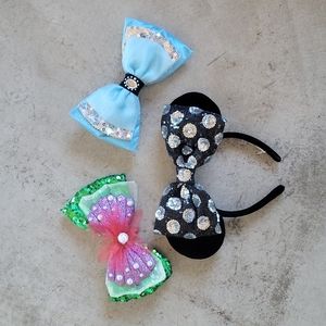 Disney Parks Interchangeable Minnie Ears